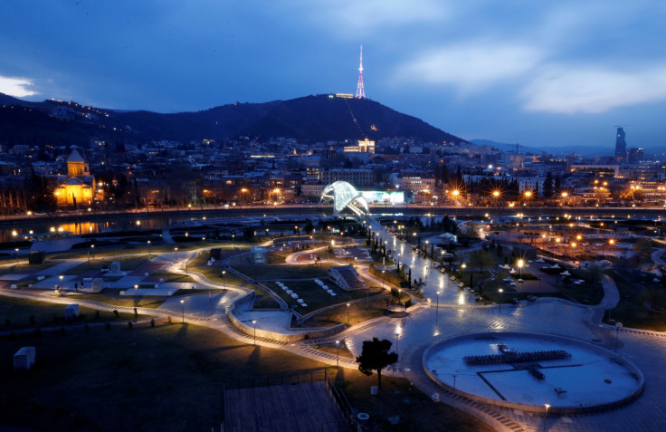 Rike Park in Tbilisi, Georgia