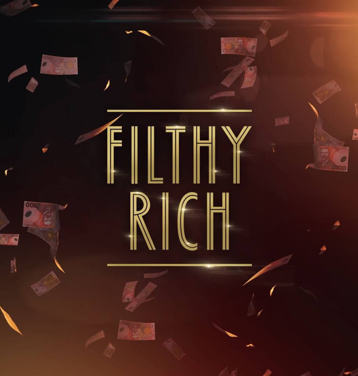 New Zealand soap "Filthy Rich"