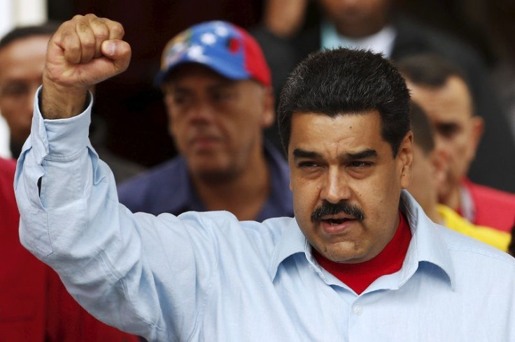 Venezuelan President Nicolas Maduro