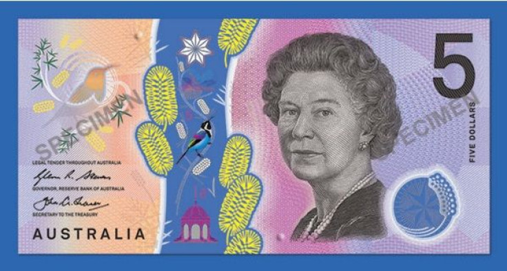 The new Australian $5 banknote