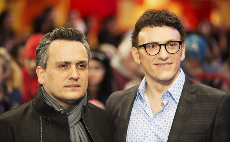 Directors Joe Russo (L) and Anthony Russo