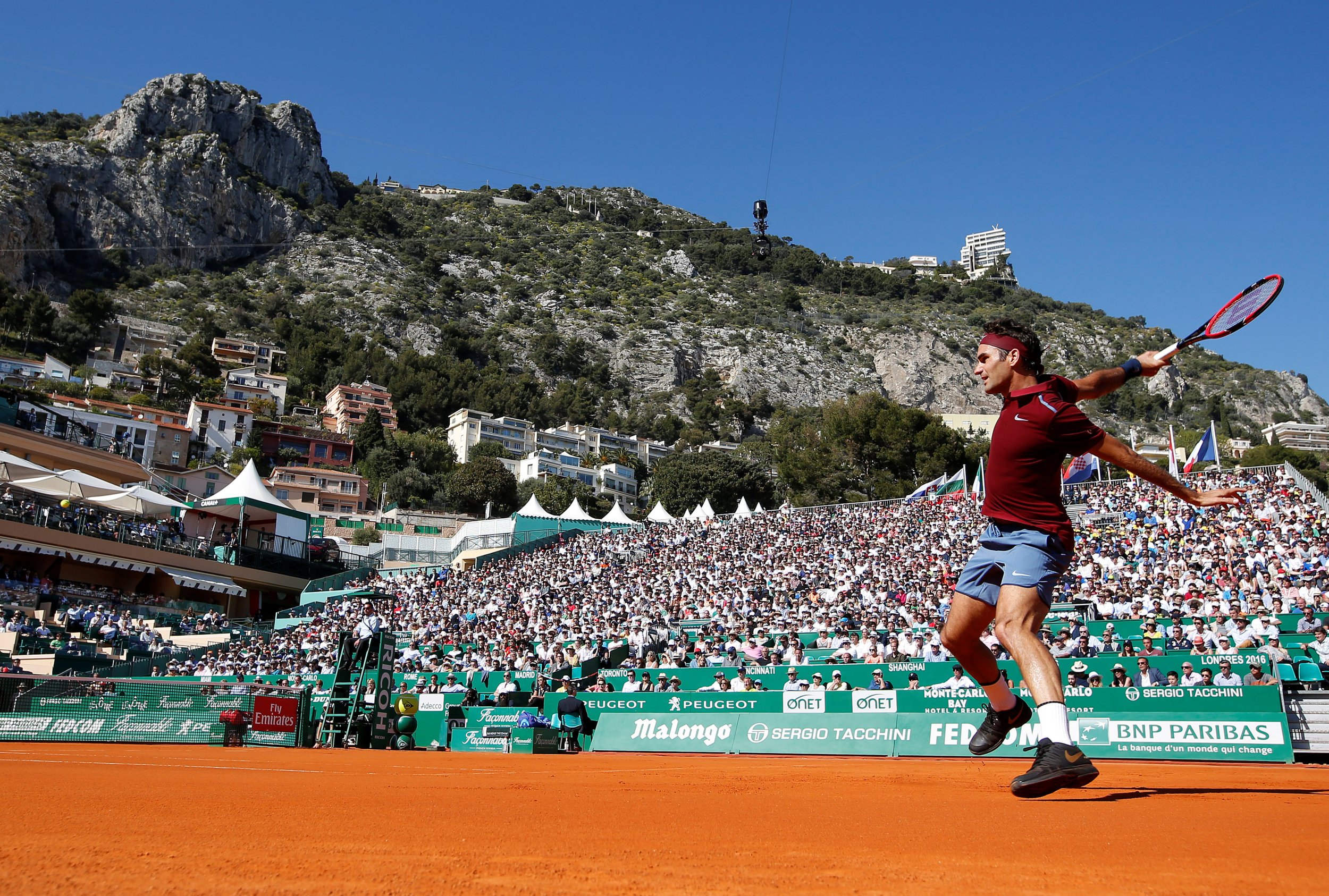 Watch Monte Carlo Masters 2016 Roger Federer vs Roberto Bautista Agut Round of 16 preview, live streaming info and score updates