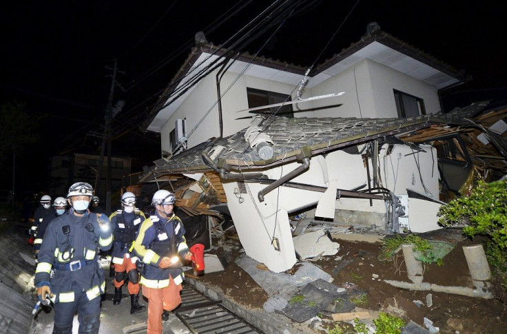 Japan 2016 Quake 1