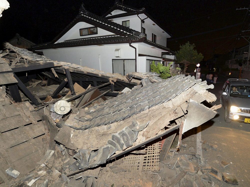 Japan 2016 Quake 5