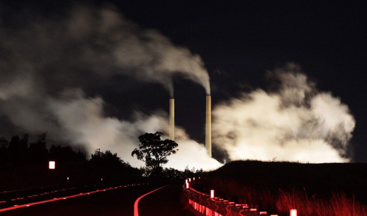 Coal-Fired Power Plant