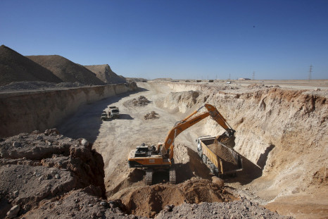 Bou Craa mine Western Sahara