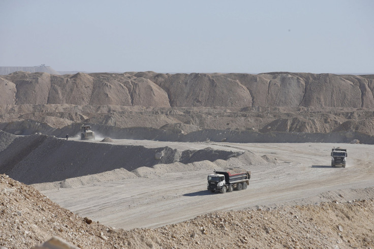 Bou Craa mine Western Sahara 2