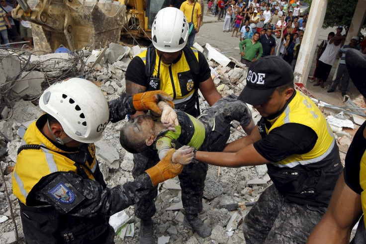 Ecuador Quake 1