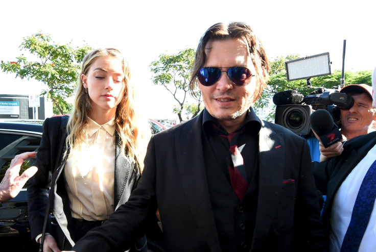 Johnny Depp Amber Heard