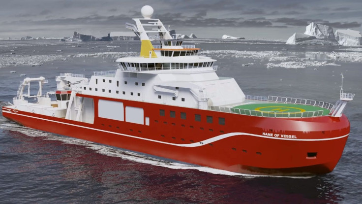 NERC's British-built polar research vessel could be named Boaty McBoatface.