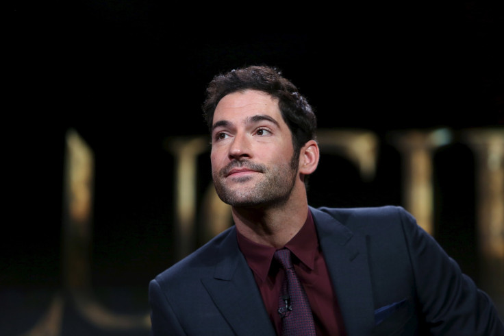 Actor Tom Ellis is titular character Lucifer on Fox (RTX22L4K)