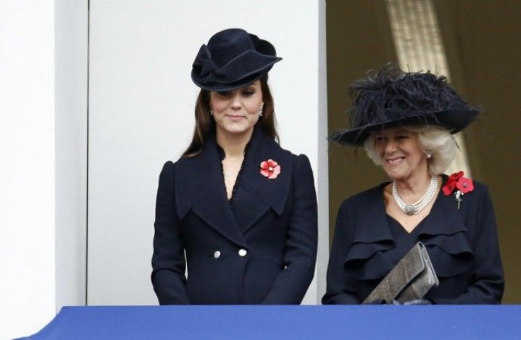 Kate and Camilla