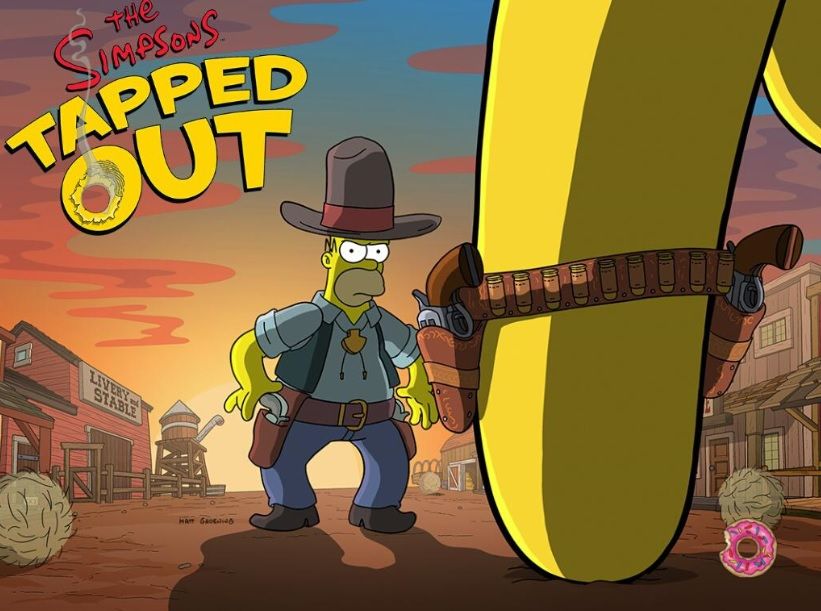 ‘The Simpsons Tapped Out’ Wild West Act 3 Walkthrough: Completing The ...