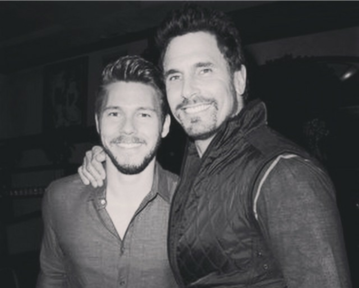 Scott Clifton and Don Diamont