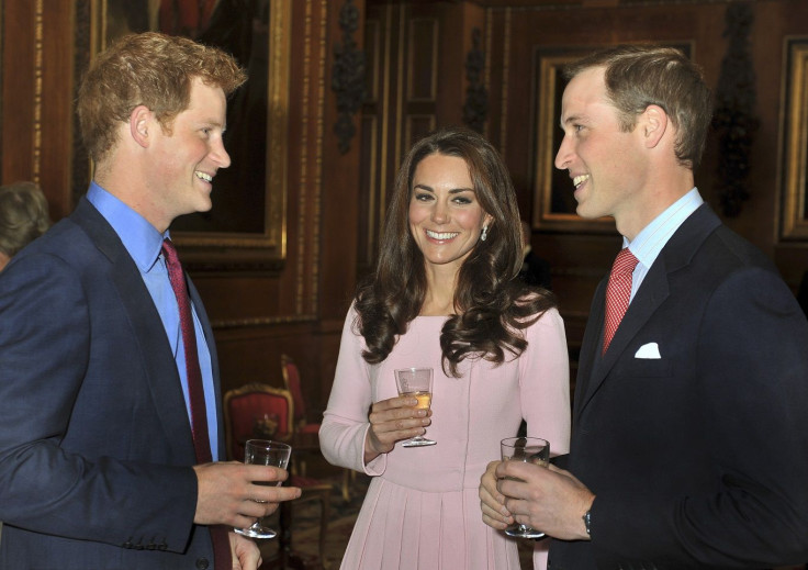 Prince Harry, Prince William, Kate Middleton