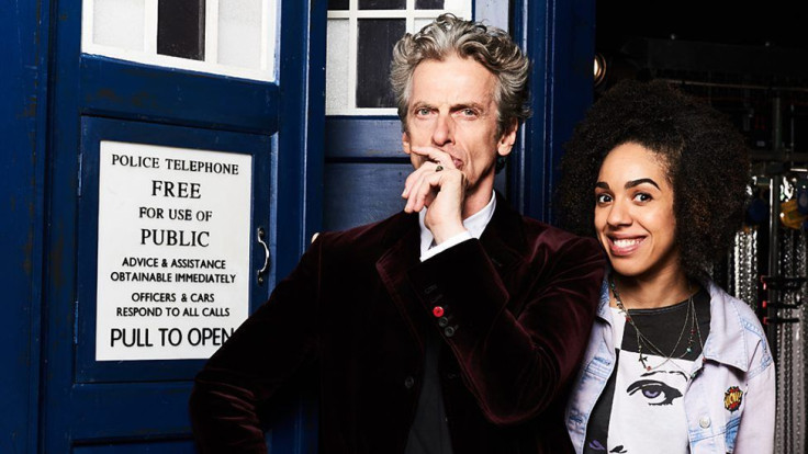 Peter Capaldi and Pearl Mackie as the Doctor and new companion Bill in "Doctor Who"