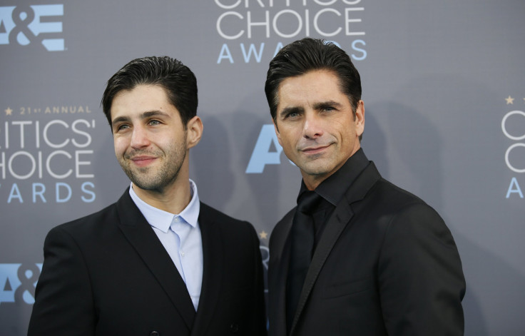 'Grandfathered' cast (Fox): Actors Josh Peck (L) and John Stamos (RTX22TIA)