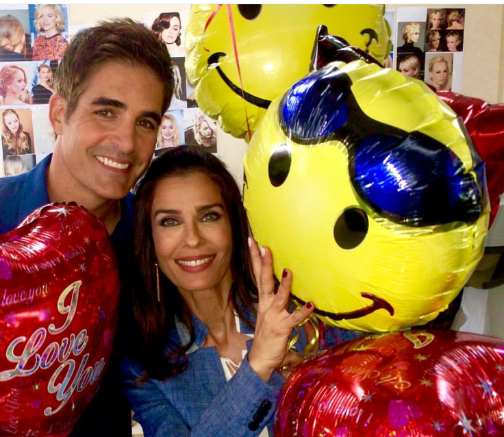 Galen Gering and Kristian Alfonso