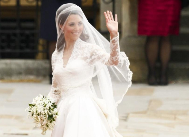 Kate Middleton Wedding Dress