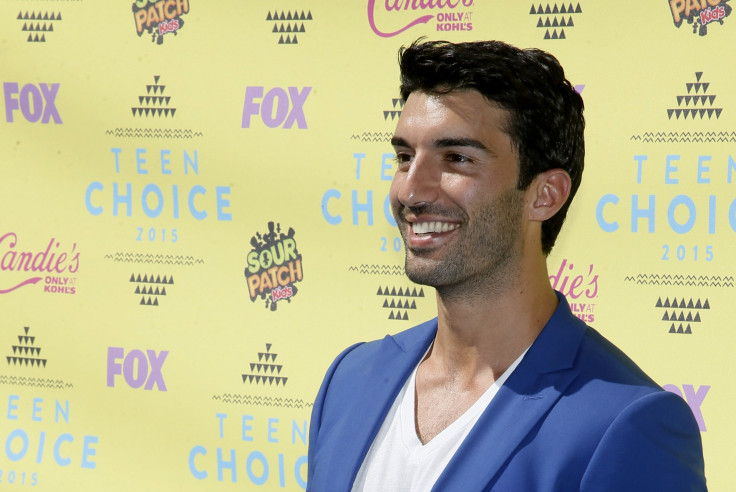 Actor Justin Baldoni is Rafael Solano in 'Jane the Virgin' on The CW (RTX1OFIB)