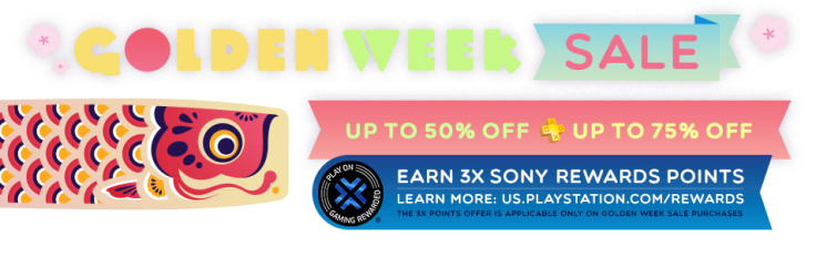 PlayStation Golden Week Sale 2016