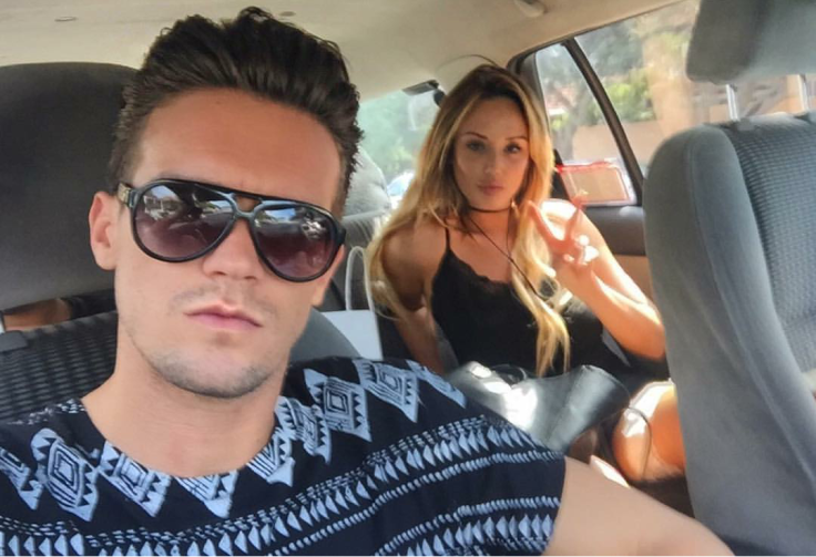 Gaz Beadle and Charlotte Crosby