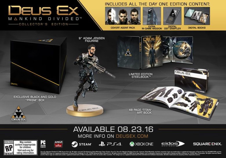 Deus Ex Mankind Divided