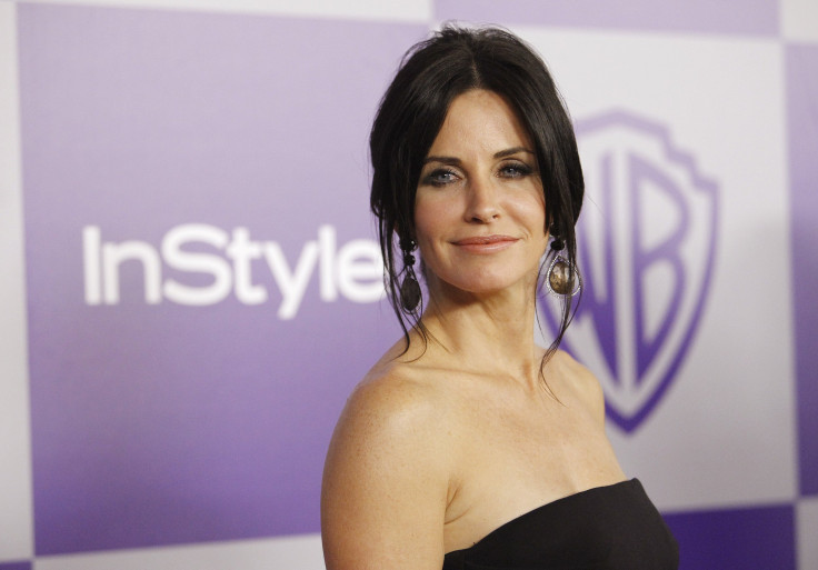 Actress Courteney Cox