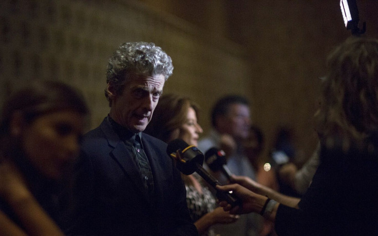 Doctor Who Peter Capaldi