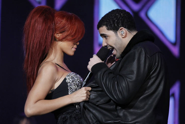 Drake and Rihanna