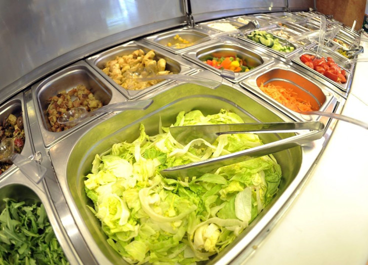 Vegetable Salad Bar