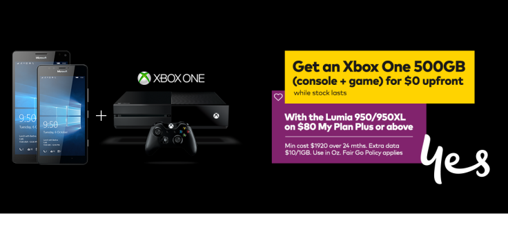 Xbox One Optus