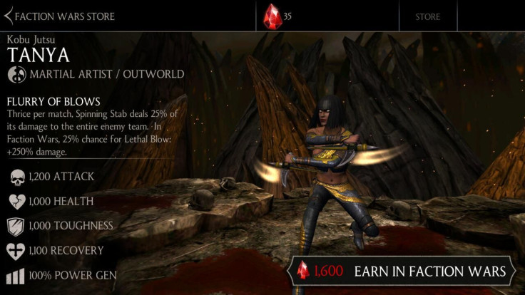 Mortal Kombat X