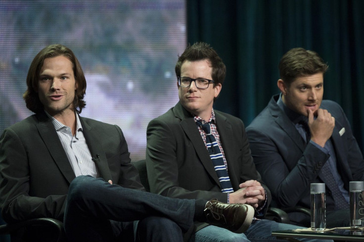 Supernatural Jensen Ackles, Jared Padalecki and Jeremy Carver