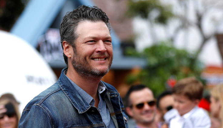 Country star Blake Shelton is a coach at NBC's The Voice 