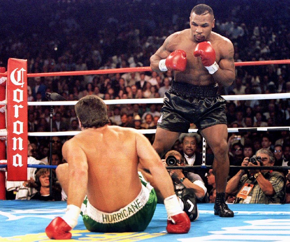 Video Of Mike Tyson Fight Leads To Speculation One Viewer Was A