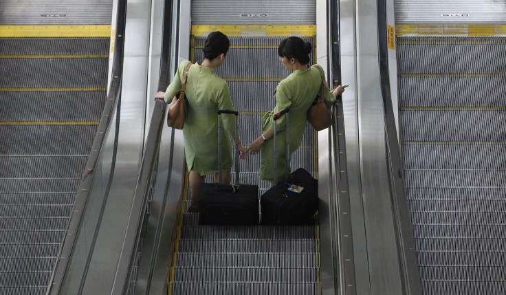 flight attendants