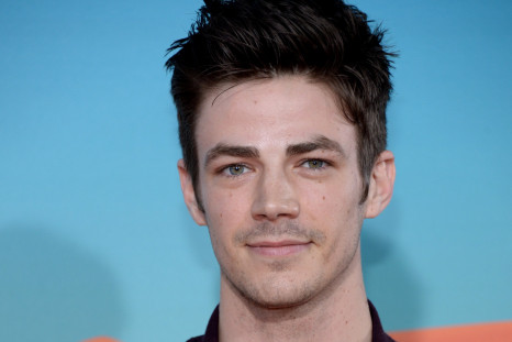 Actor Grant Gustin is Barry Allen in The Flash on The CW (RTX28VYG)