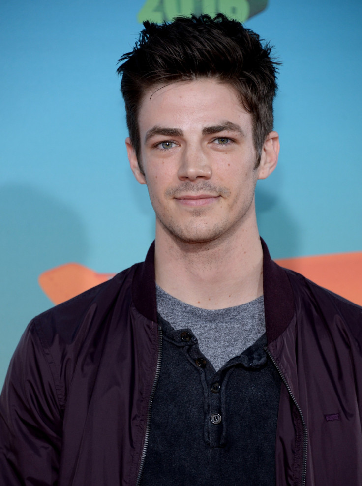 Actor Grant Gustin is Barry Allen in The Flash on The CW (RTX28VYG)