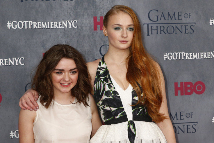 Sophie Turner Maisie Williams