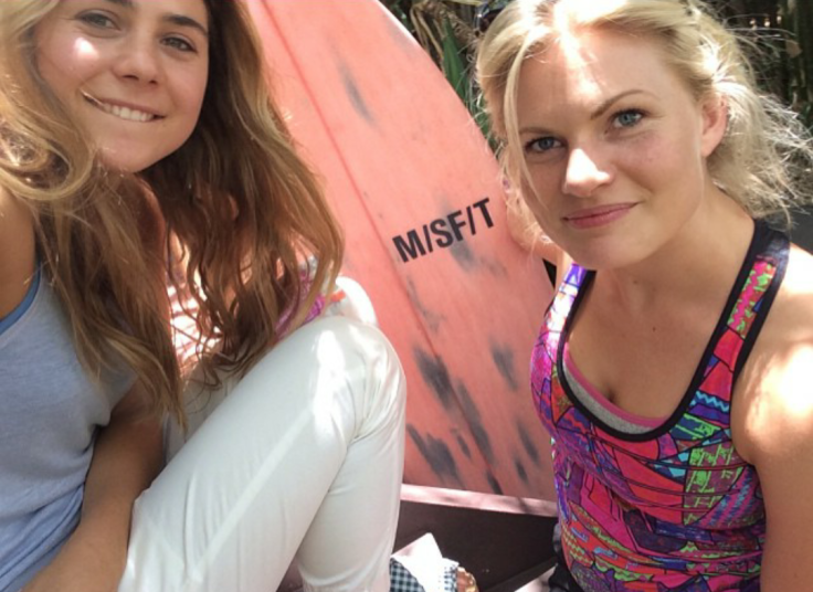 Tessa De Josselin and Bonnie Sveen