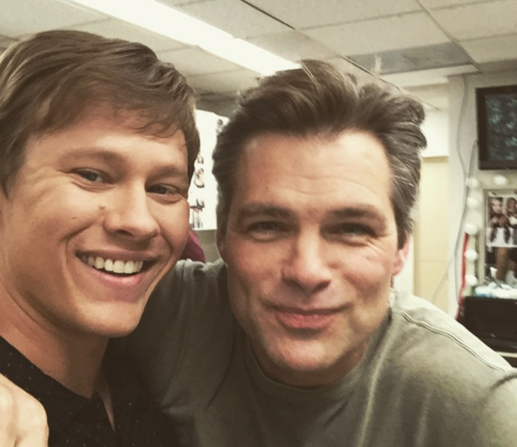 Guy Wilson and Daniel Cosgrove