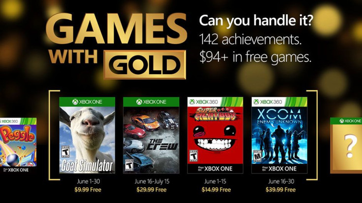 Games with Gold