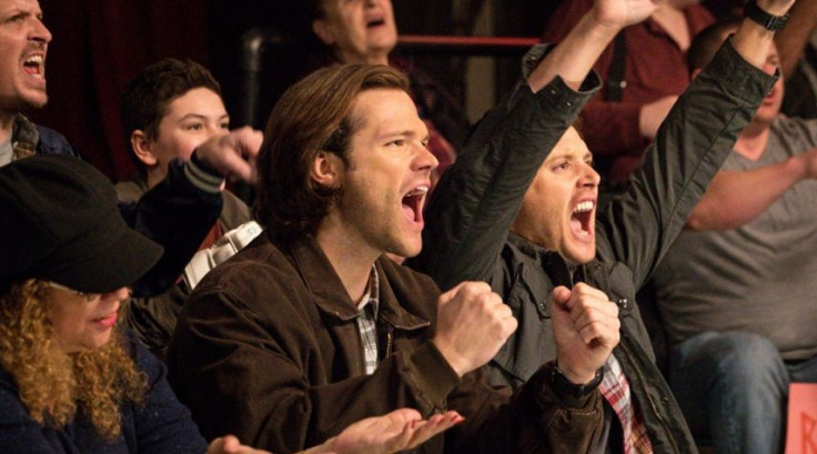 'Supernatural': Jared Padalecki and Jensen Ackles as Sam and Dean Winchester in 'Beyond the Mat'