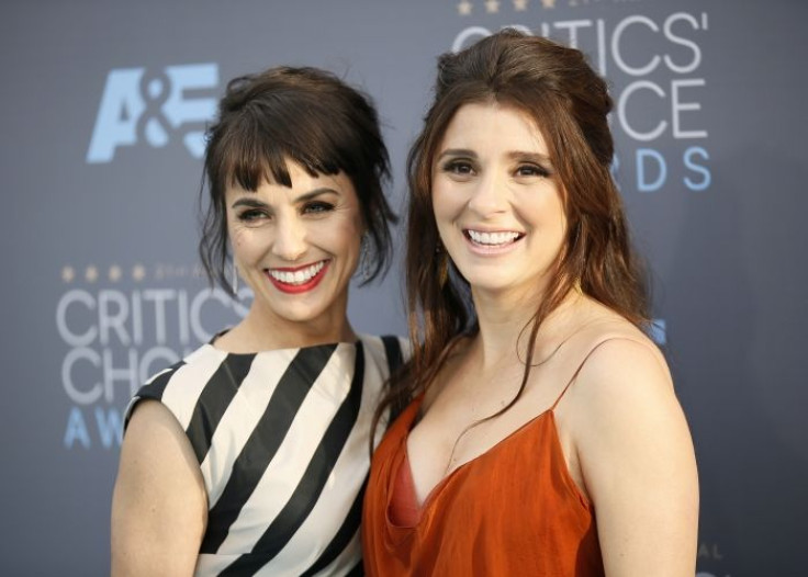Constance Zimmer and Shiri Appleby