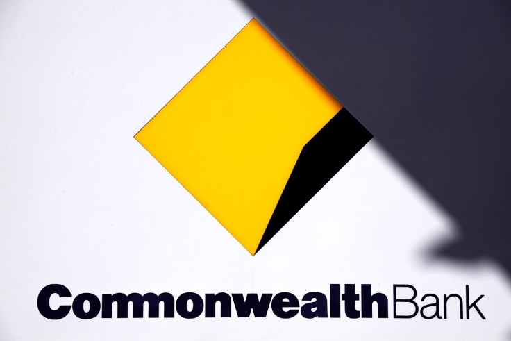 Australia's Commonwealth Bank logo is pictured at a branch in Sydney, August 2, 2014.  