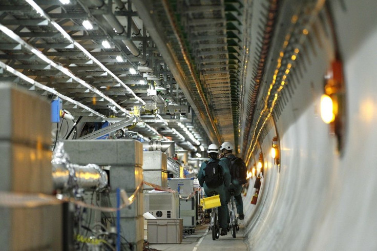 Large Hadron Collider Tunnel