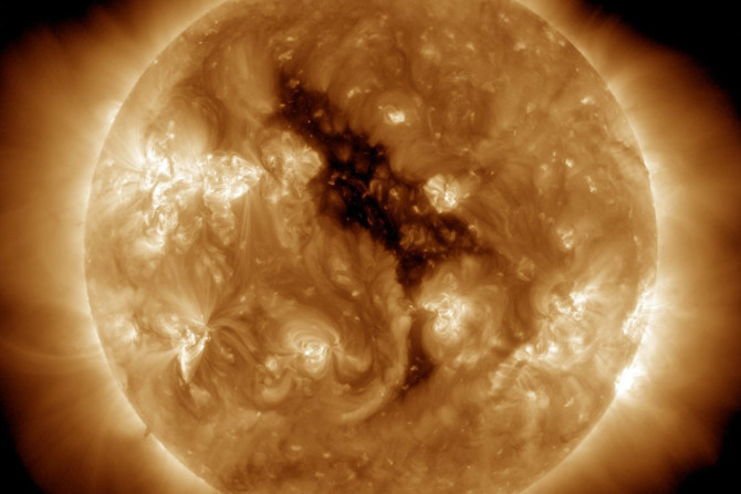 Sun Coronal Holes