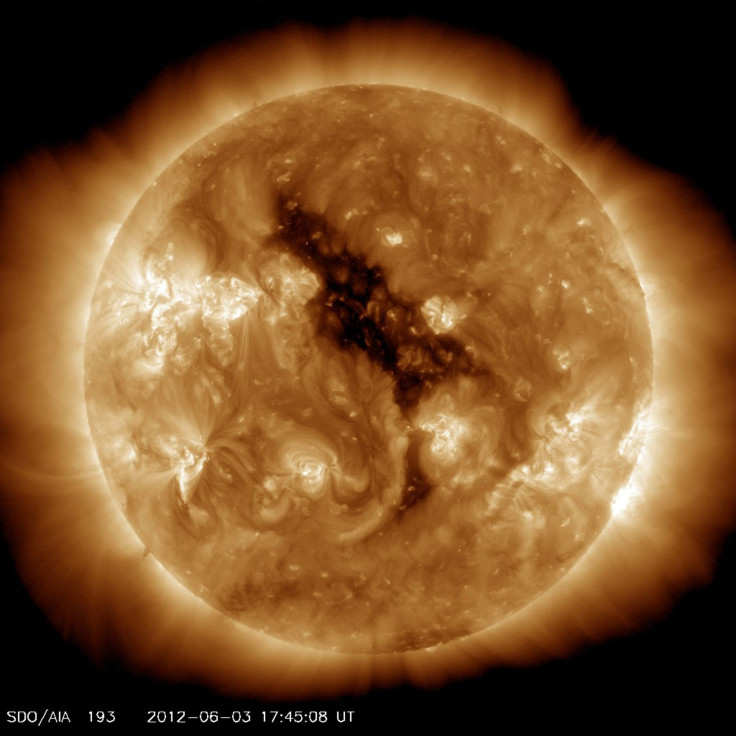 Sun Coronal Holes