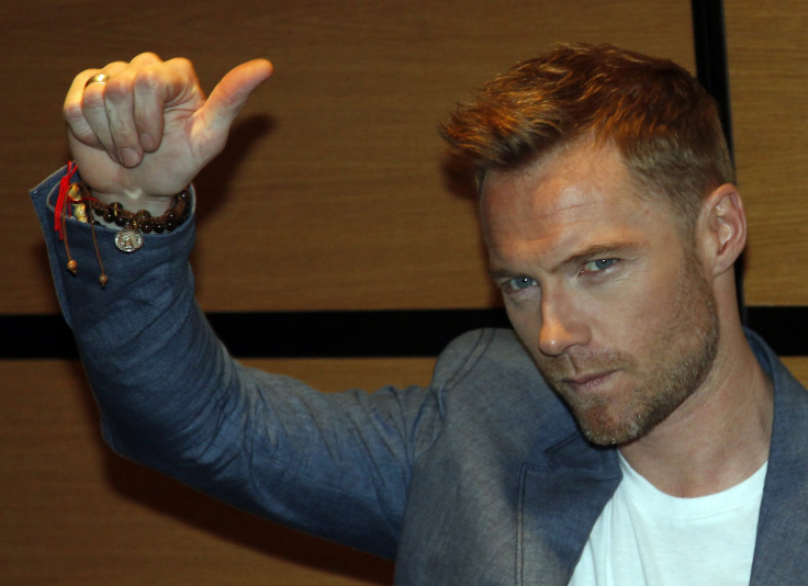 Irish popstar Ronan Keating is new coach on The Voice Australia 2016 (RTR32EOI)